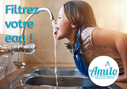Amilo filtration et vitalisation de l’eau de la maison